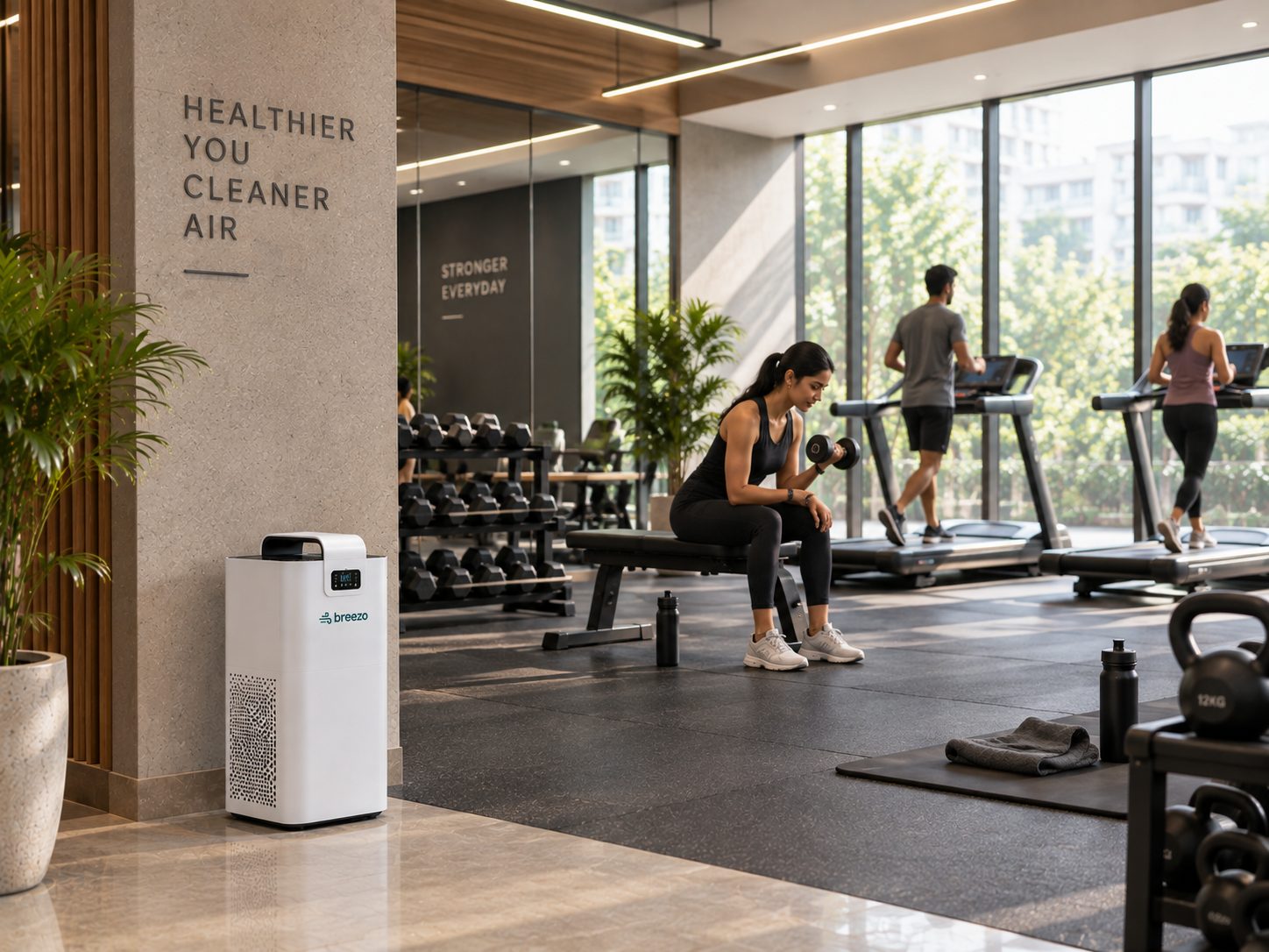 Gyms & studios