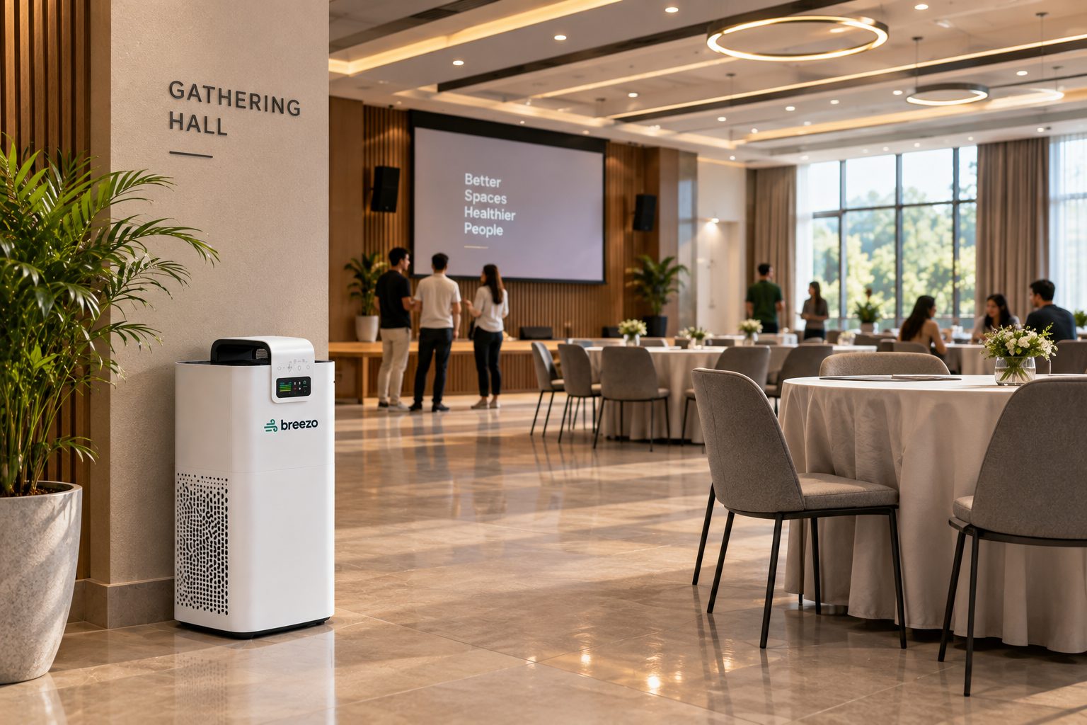 Halls & event spaces